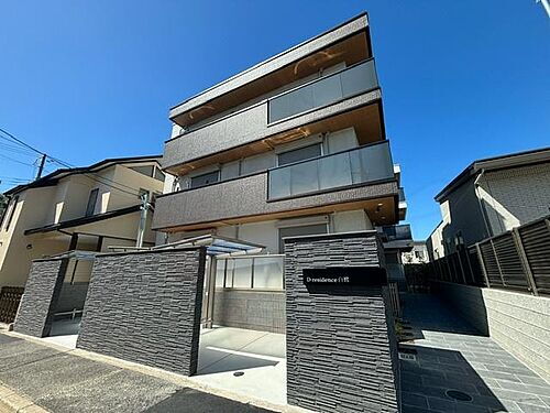 大阪府堺市北区中百舌鳥町６丁 賃貸アパート