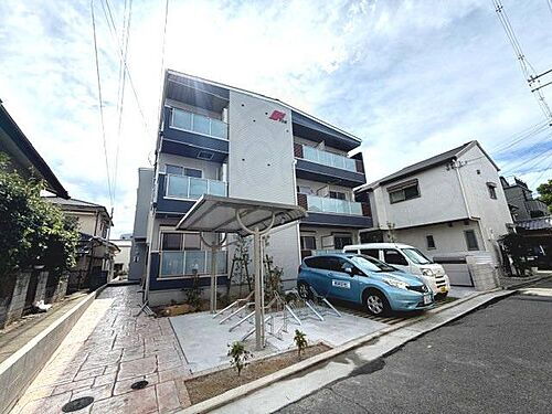 大阪府堺市北区長曽根町 賃貸アパート