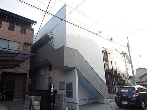 大阪府堺市堺区二条通 賃貸アパート