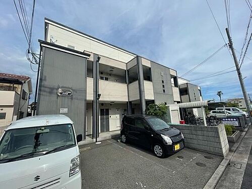 大阪府堺市東区日置荘西町４丁 賃貸アパート