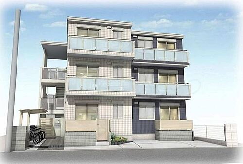 大阪府堺市北区中百舌鳥町３丁 3階建 