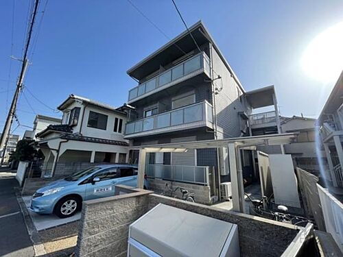 大阪府堺市東区白鷺町２丁 賃貸アパート