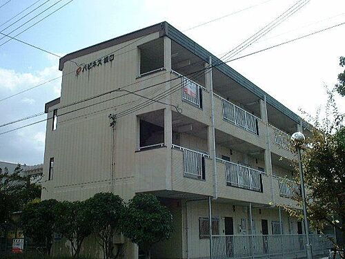 大阪府堺市北区百舌鳥陵南町３丁 3階建 築32年10ヶ月