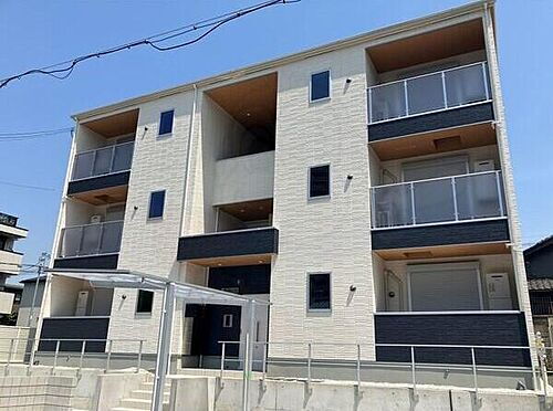 大阪府堺市堺区南三国ヶ丘町１丁 賃貸アパート