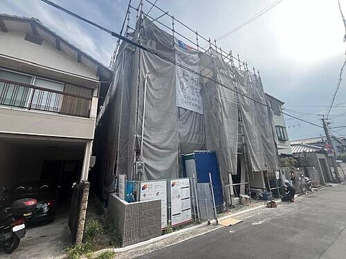 大阪府堺市堺区西湊町４丁 賃貸アパート