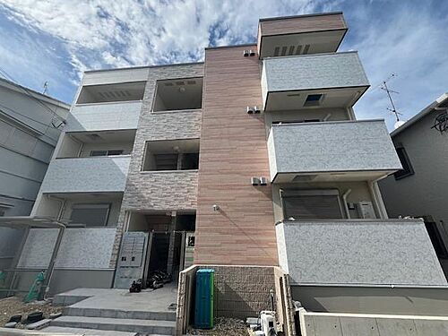 大阪府堺市北区百舌鳥赤畑町５丁 賃貸アパート