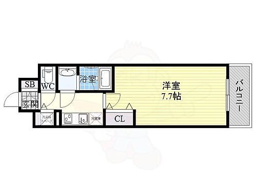 大阪府大阪市北区中津3丁目 中津駅 1K マンション 賃貸物件詳細