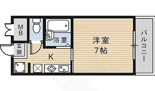 永和マンション 4階 1K 賃貸物件詳細