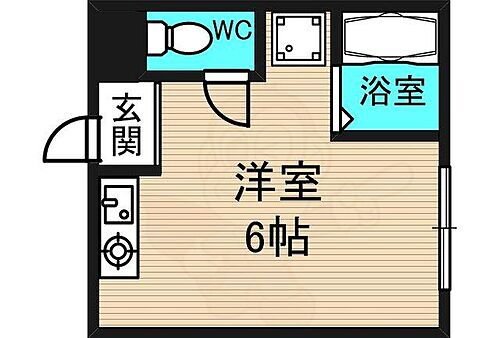 大阪府大阪市福島区福島5丁目 福島駅 ワンルーム マンション 賃貸物件詳細