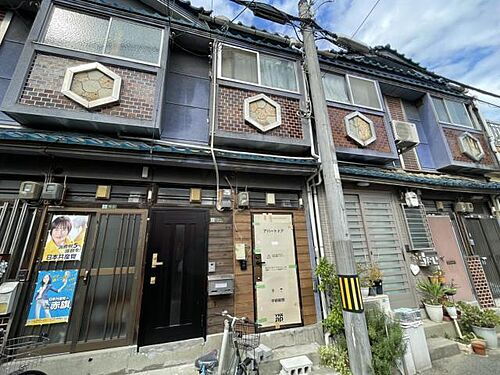 大阪府大阪市此花区西九条４丁目 築55年10ヶ月 平屋建て