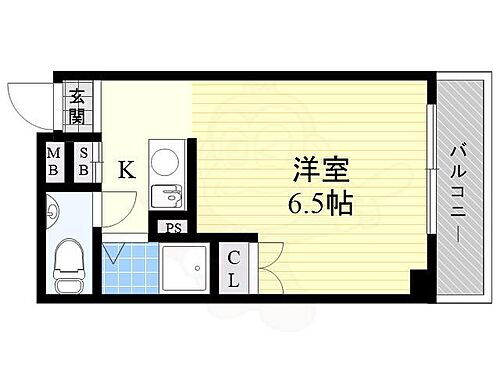 大阪府大阪市東淀川区東淡路2丁目6番5号 淡路駅 1K マンション 賃貸物件詳細