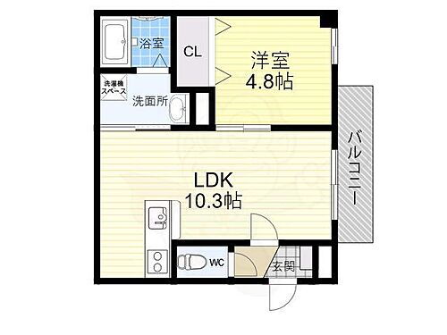 ＳＦＩＤＡ天王寺南 4階 1LDK 賃貸物件詳細