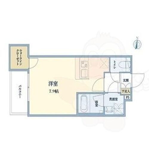ウェルスクエア長居公園２ 3階 ワンルーム 賃貸物件詳細