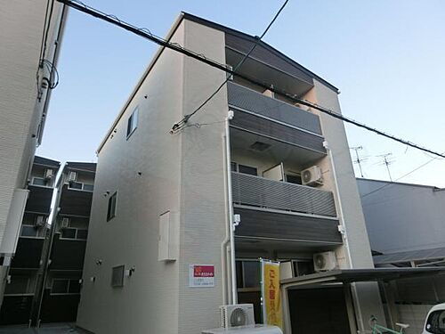 大阪府大阪市住吉区遠里小野４丁目 賃貸アパート