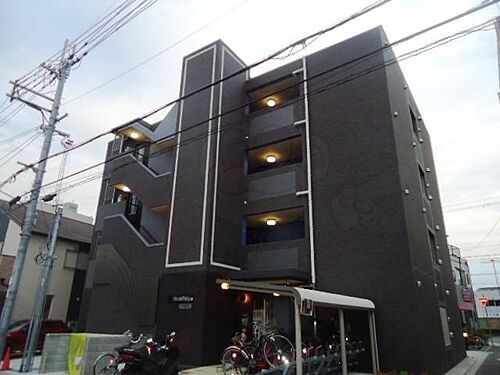 兵庫県尼崎市稲葉荘１丁目 4階建 築10年5ヶ月