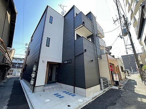 兵庫県尼崎市竹谷町１丁目 賃貸アパート