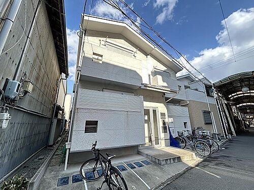 兵庫県尼崎市杭瀬北新町３丁目 賃貸アパート