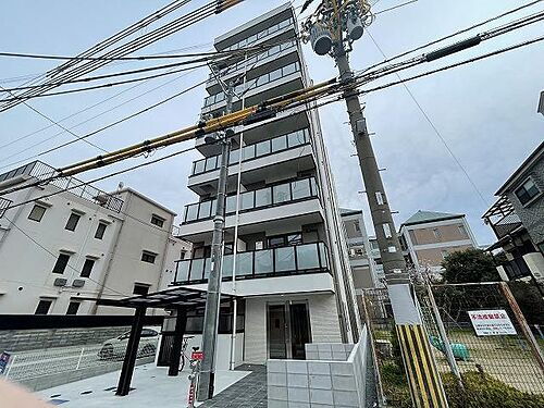 兵庫県尼崎市南竹谷町１丁目 賃貸マンション