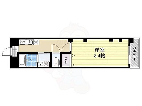 大阪府堺市西区浜寺諏訪森町西1丁 諏訪ノ森駅 1K マンション 賃貸物件詳細