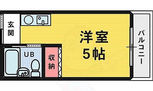 大阪府堺市堺区浅香山町1丁 浅香駅 ワンルーム アパート 賃貸物件詳細
