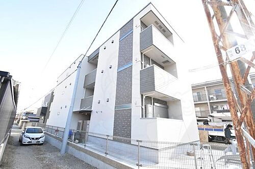 大阪府堺市西区浜寺公園町１丁 賃貸アパート