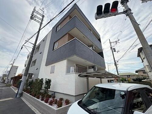 大阪府堺市西区上野芝町４丁 賃貸アパート