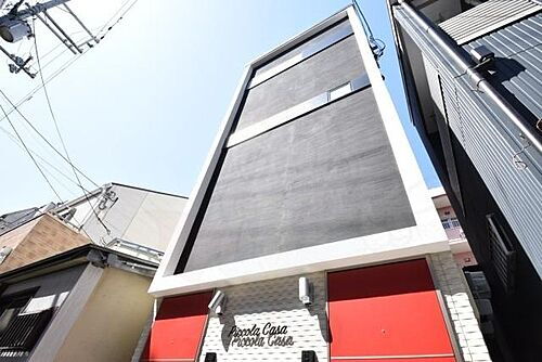 大阪府堺市堺区甲斐町西３丁 賃貸アパート