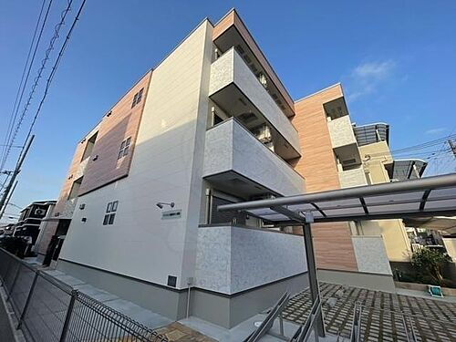 大阪府堺市西区鳳中町８丁 賃貸アパート