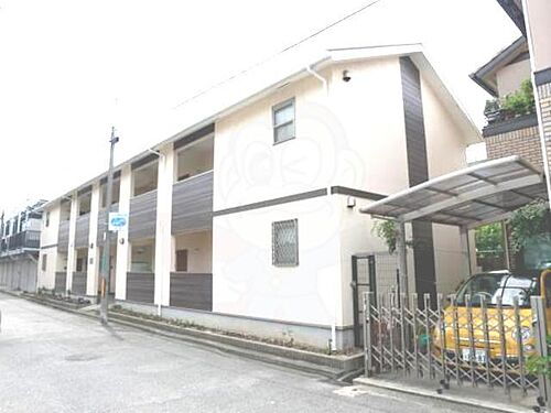 大阪府堺市堺区香ヶ丘町４丁 賃貸アパート