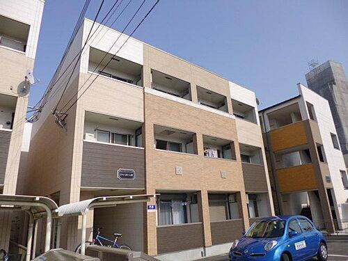 大阪府堺市西区浜寺諏訪森町西３丁 賃貸アパート