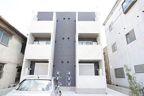 大阪府堺市堺区香ヶ丘町４丁 賃貸アパート