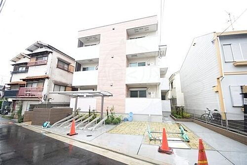 大阪府堺市西区鳳中町９丁 賃貸アパート