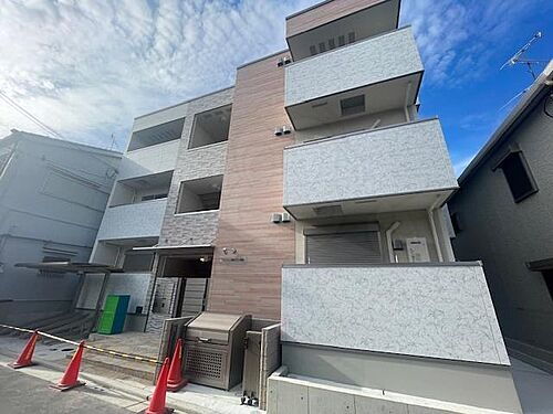 大阪府堺市北区百舌鳥赤畑町５丁 賃貸アパート