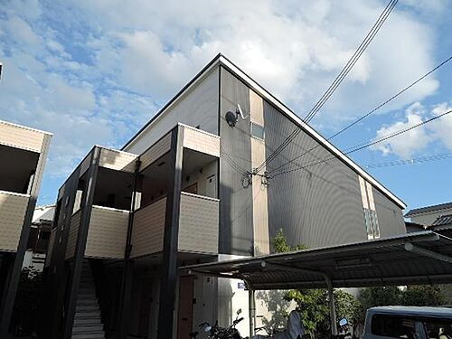 大阪府堺市西区鶴田町 賃貸アパート