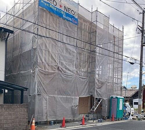 大阪府堺市堺区八千代通 賃貸アパート