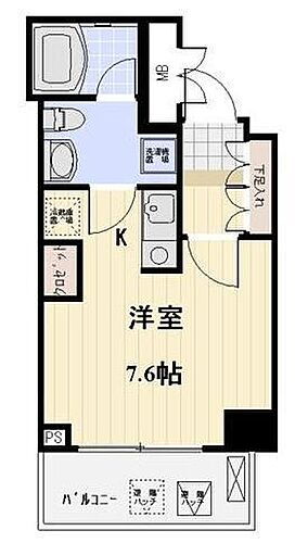 プロスペクト日本橋本町 3階 ワンルーム 賃貸物件詳細