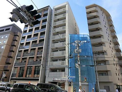 京都府京都市下京区東塩小路向畑町 10階建 築19年5ヶ月