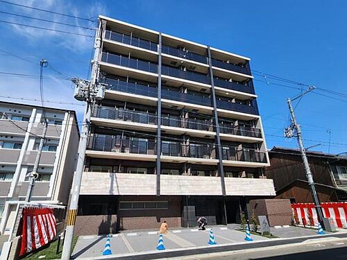 京都府京都市右京区西院矢掛町 7階建 築2年6ヶ月
