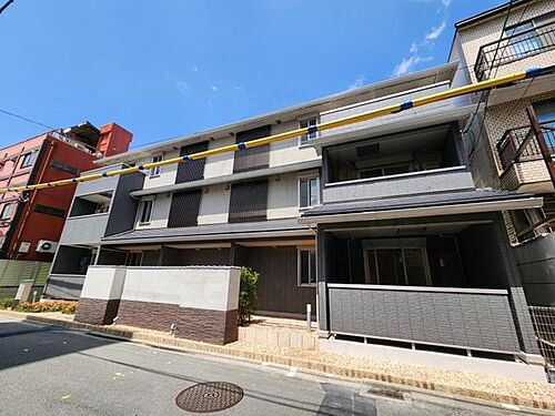 京都府京都市北区北野上白梅町 賃貸アパート