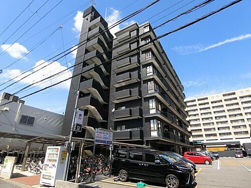 京都府京都市右京区西院月双町 築40年6ヶ月 8階建