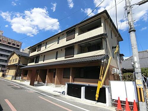 京都府京都市東山区二町目 賃貸アパート