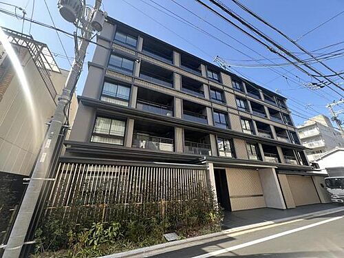 京都府京都市下京区堺町通松原下る鍛冶屋町 築1年10ヶ月 5階建