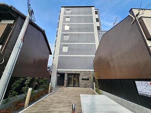 京都府京都市下京区西七条北西野町 築3年1ヶ月 7階建