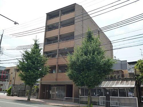 京都府京都市中京区西ノ京西円町 賃貸マンション