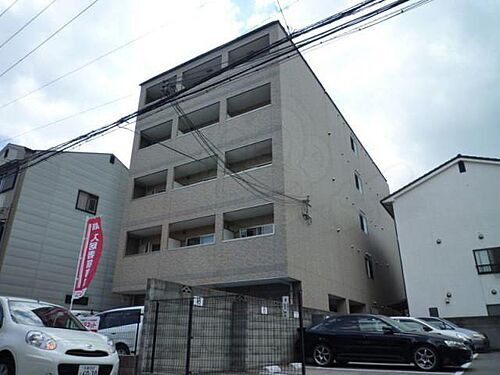 京都府京都市南区唐橋大宮尻町 築16年9ヶ月 5階建