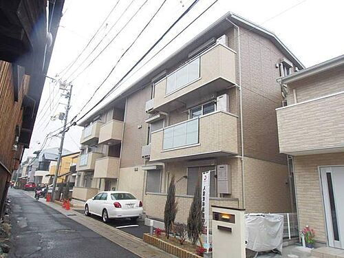 京都府京都市右京区嵯峨中山町 賃貸アパート