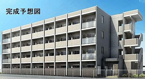 京都府京都市南区吉祥院西ノ庄西浦町 築3年10ヶ月 4階建