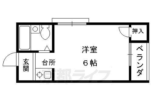 京都府京都市北区鞍馬口通寺町東入2丁目鞍馬口町 北大路駅 1K マンション 賃貸物件詳細