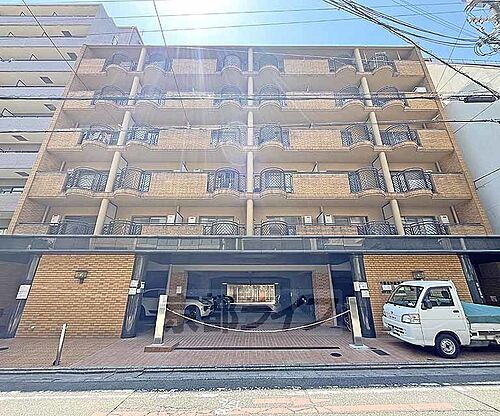京都府京都市下京区万寿寺通富小路西入本上神明町 7階建 築41年3ヶ月