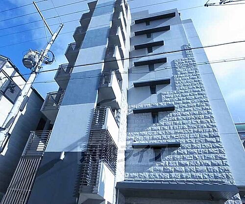 京都府京都市下京区万寿寺通新町西入材木町 8階建 築17年5ヶ月